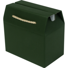 주호팩 끈손잡이 다용도 선물상자 03-0 (204x124x140), 진녹, 10개