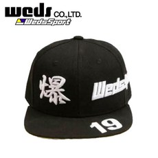 PP保勁國際 日本原裝 WedsSport 官方周邊精品 帽子 棒球帽 BANDOH 坂東爆走組 爆19, 1個