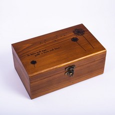 針線盒針線包手縫針縫衣針復古家用針綫盒套裝高檔婚嫁手工縫衣服修補工具縫紉便攜包綫盒, 1個, 木質針線盒（空盒）