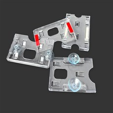 웅스토어 주차증케이스 부착형카드보관, (가로)