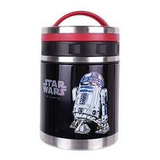 디즈니 스타워즈 초경량 콤팩트 보온 보냉 죽통 520ML LJFMC5, 단품