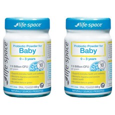 라이프스페이스 프로바이오틱스 파우더 포 키즈, 2개