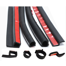 자동차 트랙터 중장비 문풍지 도어 후드 트렁크 테두리 방수 방진 방음 씰 스트립 고무 패드 Z P D 타입, Z 타입, 1개