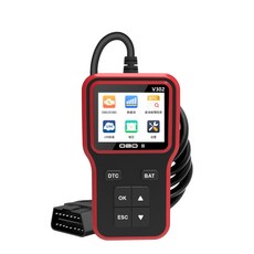 V302 汽車診斷工具 OBDII, V302 汽車診斷儀, 1個
