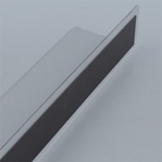 정애 L형 투명 칸막이 28x6cm 1P 자석형 투명가림막