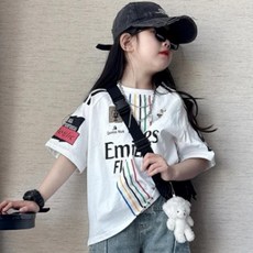 男童夏裝短袖條紋套裝