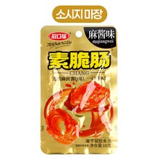 소시지 모양 곤약 마장맛 18g 20개