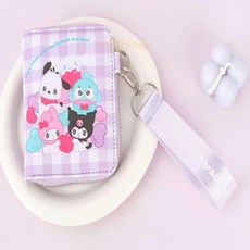 LTD 에모큥 스트랩 지갑 산리오지퍼지갑