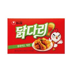 농심닭다리 후라이드 치킨맛, 66g, 10개