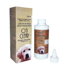 順風耳 耳易淨 Oticlear 耳垢清潔 狗貓清耳液 潔耳液 洗耳液 耳滴液 低過敏獸醫推薦, 1個, 順風耳清耳液, 125ml