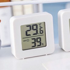 메이마운틴 미니 온습도계 화이트 미니온습도계