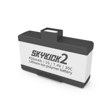 스카이킥2 드론 배터리 (7.4V 450mAh 30C), 1개