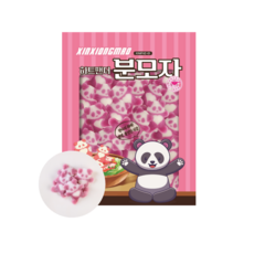 미소차이나 하트팬더 분모자 중국당면 중국식품 마라탕 훠궈 떡볶이 찜닭 재료 사리, 3개, 250g