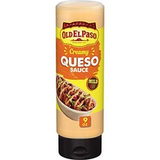 Old El Paso Taco Sauce - Creamy Queso Dip 9 oz., 1개, 255.15g