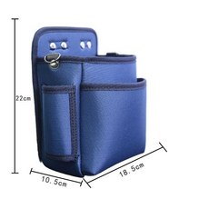 多功能腰包加厚耐磨釘子腰包工具袋工具包牛津布腰包木工釘兜新款 副廠商品, 1個, 1680DB款不含腰帶