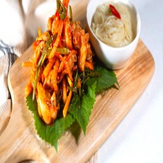 포항 손질 백고동 골뱅이무침 밀키트 2인분이상 곤약두부면 양념장 포함