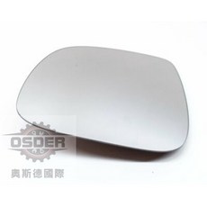 奧斯德 VAG 7E1857521AQ 7E1857522AP 福斯 T6 T6.1 AMAROK 後視鏡片 後照鏡片, 副廠,右-副駕駛座