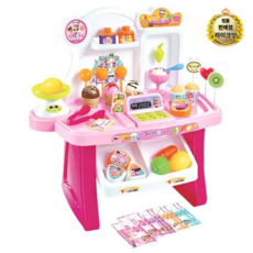 시크릿쥬쥬 아이스크림 계산대, 혼합 색상, 1세트