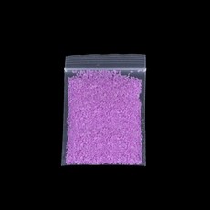 夜光砂 長效夜光碎石 DIY夜光石 許願瓶裝飾材料 10G 夜光發光材料, 1個, 紫色