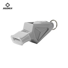 準者口哨無核籃球運動比賽訓練高音哨體育老師戶外運動哨裁判, 淺灰色（130分貝）, 1個