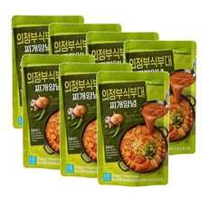 풀무원 의정부식 부대찌개 양념, 150g, 7개
