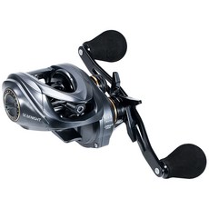 SeaKnight 바이트캐스팅 낚시 릴 FALCAN4 5.4:1 민물 낚시용, 검정색, 왼손