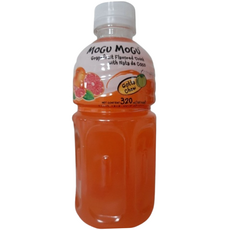 모구모구 자몽, 320ml, 4개