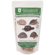 天然食譜 陸龜挑食均衡配方濕式熟成飼料 1公斤 適用蘇卡達豹龜櫻桃紅腿赫曼幼龜, 1個