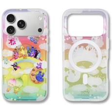 Sonix 아이폰 17 프로용 케이스 | MagSafe와 호환 | 3m(10피트) 낙하 테스트 | 델릴라 플라워, iPhone 17 Pro, Care Bears x 세서미 스트리트