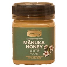 COMVITA 康維他 生麥蘆卡蜂蜜 MGO 83, 1個, 250g