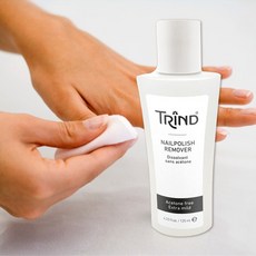 (유럽직수입 트린드) 네일 폴리쉬 리무버 넌아세톤 125ml, 1개