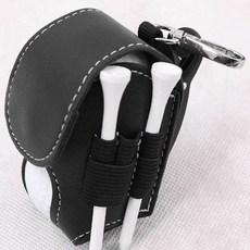 골프공 파우치 골프티파우치 골프공수납 골프선물, 1개