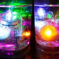 하다스 방수전구 어항 LED 미니조명, 3어항방수조명-블루