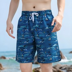 Puredia 男款戶外戲水防曬泳褲