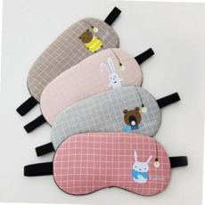 온열안대 애니멀 찜질 수면안대 젤팩포함, 보타이래빗