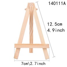 B.P飾品專賣 十一月新款-精緻迷你掛畫 擺飾 可愛 盲盒 扭蛋 食玩 食物 小物 盒玩 擺件 食物 擺飾 盲盒 公, 木製畫架一個(不含畫)