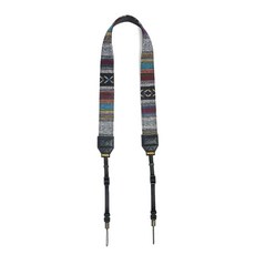 Nocs Provisions NocLoc 우븐 태피스트리 스트랩 쌍안경 및 카메라 휴대용 액세서리 하루 종일 편안한 고정력 - 코스믹