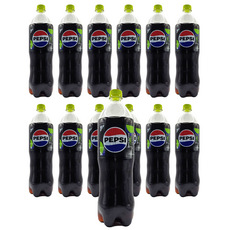펩시 콜라 제로슈거 라임향, 12개, 1.25L
