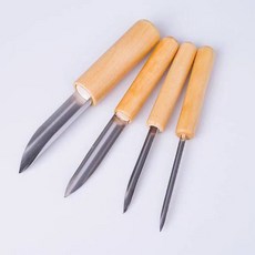 미니 도자기 만들기 회전판 손물레 업그레이드 물레 공예 소형 키트 공방 패키지, M. 반원 펀칭 4종 세트