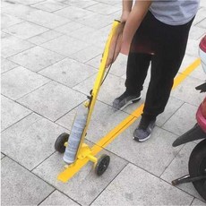 주차선 도색 도로 마킹 기계 경기장 마커 바닥 표시, 상세페이지 참고, 1개