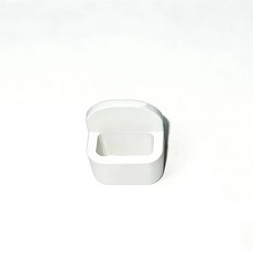 프린팅 재봉 가위 홀더 핀셋 솔기 제거기용 다기능 정리함 드릴 접착식으로 설치, 1개, 4. White