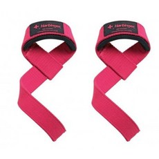 HARBINGER品牌 專業 重訓 拉力帶 助力帶 -黑色/粉色 運動健身, 粉色, 1個