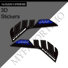 오토바이 탱크 패드 사이드 가스 오일 키트 무릎 페어링 펜더 스티커 데칼, 1개, 10. A-5