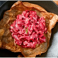 국제식품 1등급 한우 냉장 양지국거리 (국거리용) 400g 1개, 국제식품 1등급 한우 냉장 양지국거리 (국거리용) 40