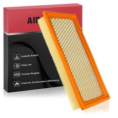 BDFHYK CA11877 엔진 에어 필터 지프 체로키 2014-2018 L4 2.4L V6 3.2L와 호환 유연한 패널 교체 # PA9969 52022378AA, CA10242