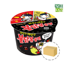 삼양식품 불닭볶음면 큰사발 1BOX (16컵), 1박스
