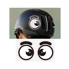 스쿠터 오토바이 야간 초롱초롱한 반사 눈알 스티커 미니