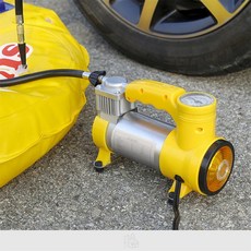 롱스팜 LED 차량용 공기주입기 (35L) 자동차타이어