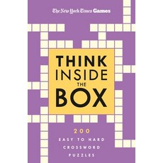 (영문도서)New York Times Games Think Inside the Box: 200 Easy to Hard Crossword Puzzles Paperback, St. Martin's Griffin, English, 9781250396297