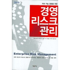 지속 가능 경영을 위한경영 리스크 관리, 세종서적, 제임스 램 저/권영상 역